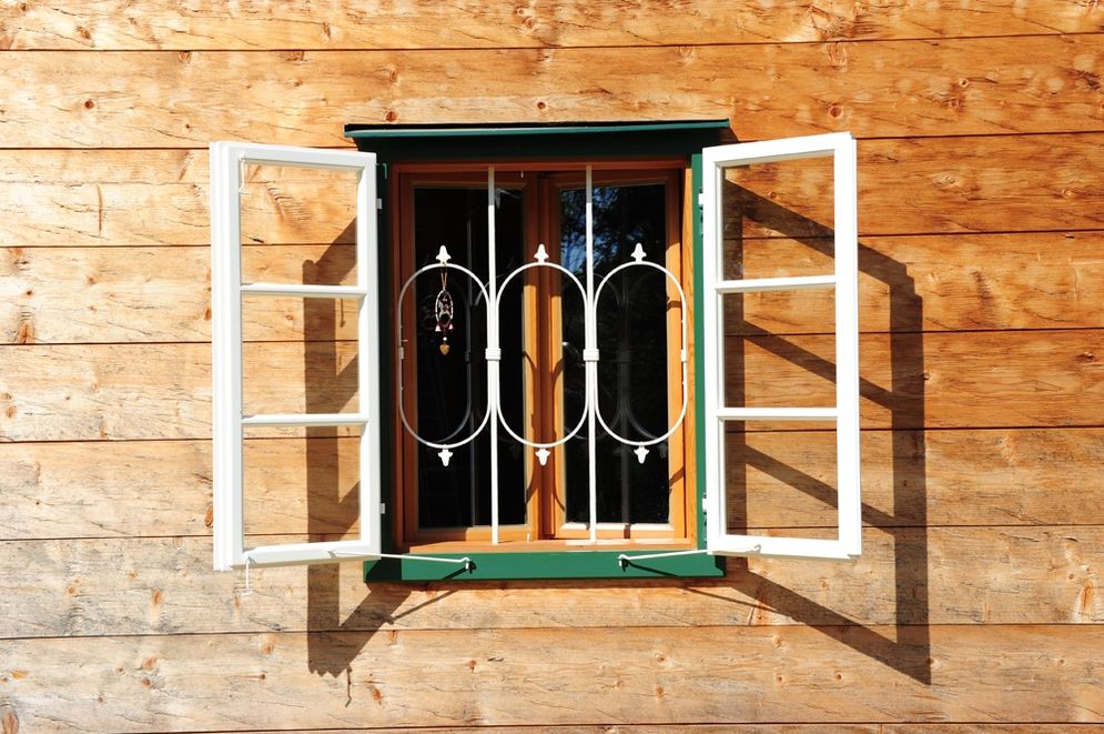 Kastenfenster © Brunthaler Massivholzhaus